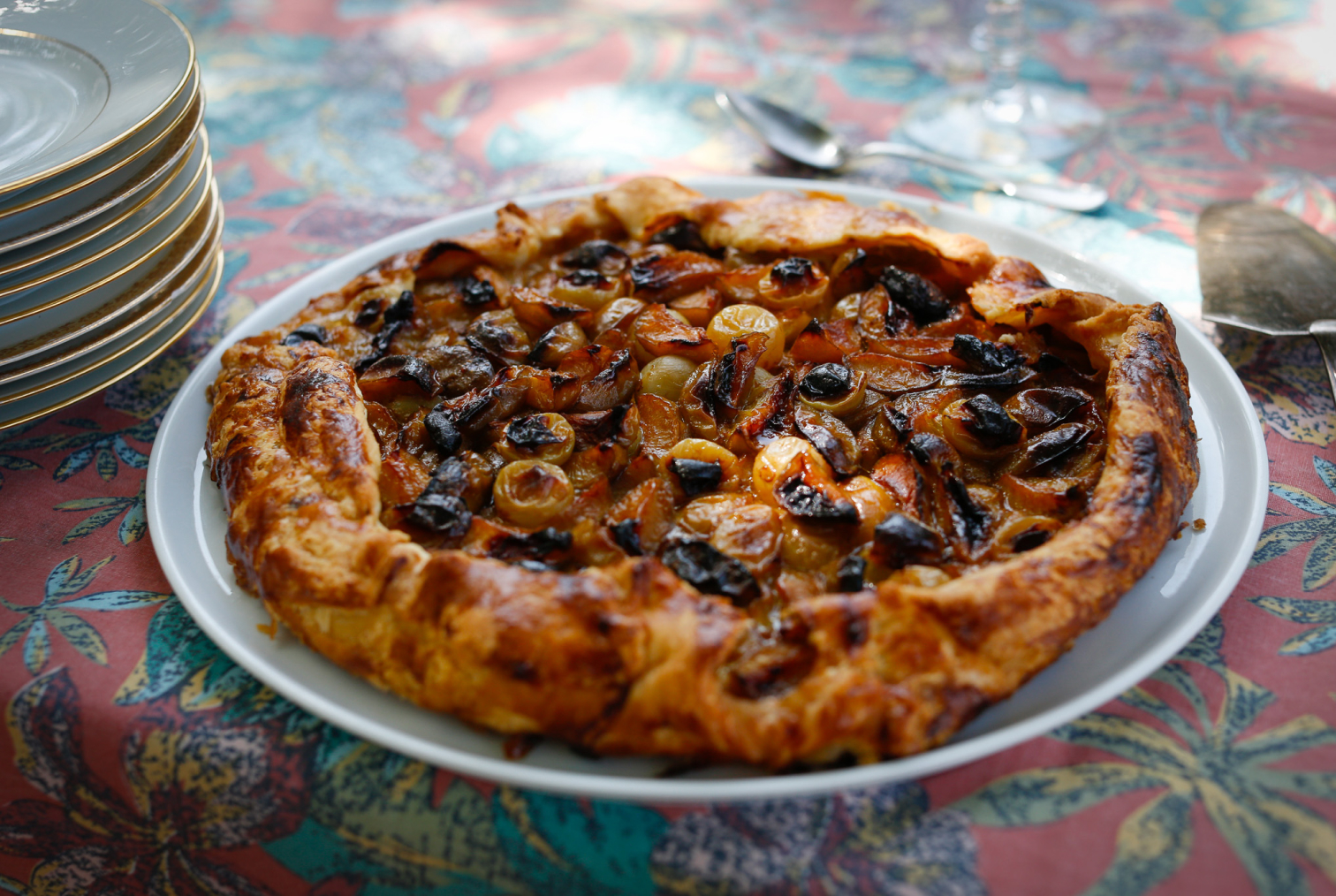 Galette de Reine Claude