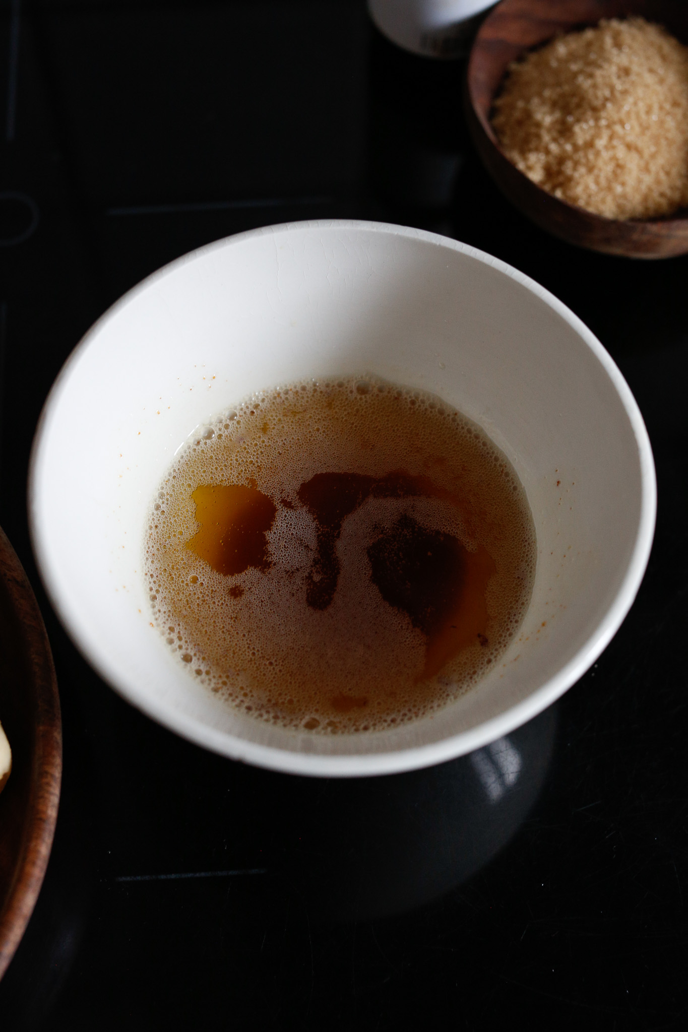 This process is key as it will add immense flavor to your cake