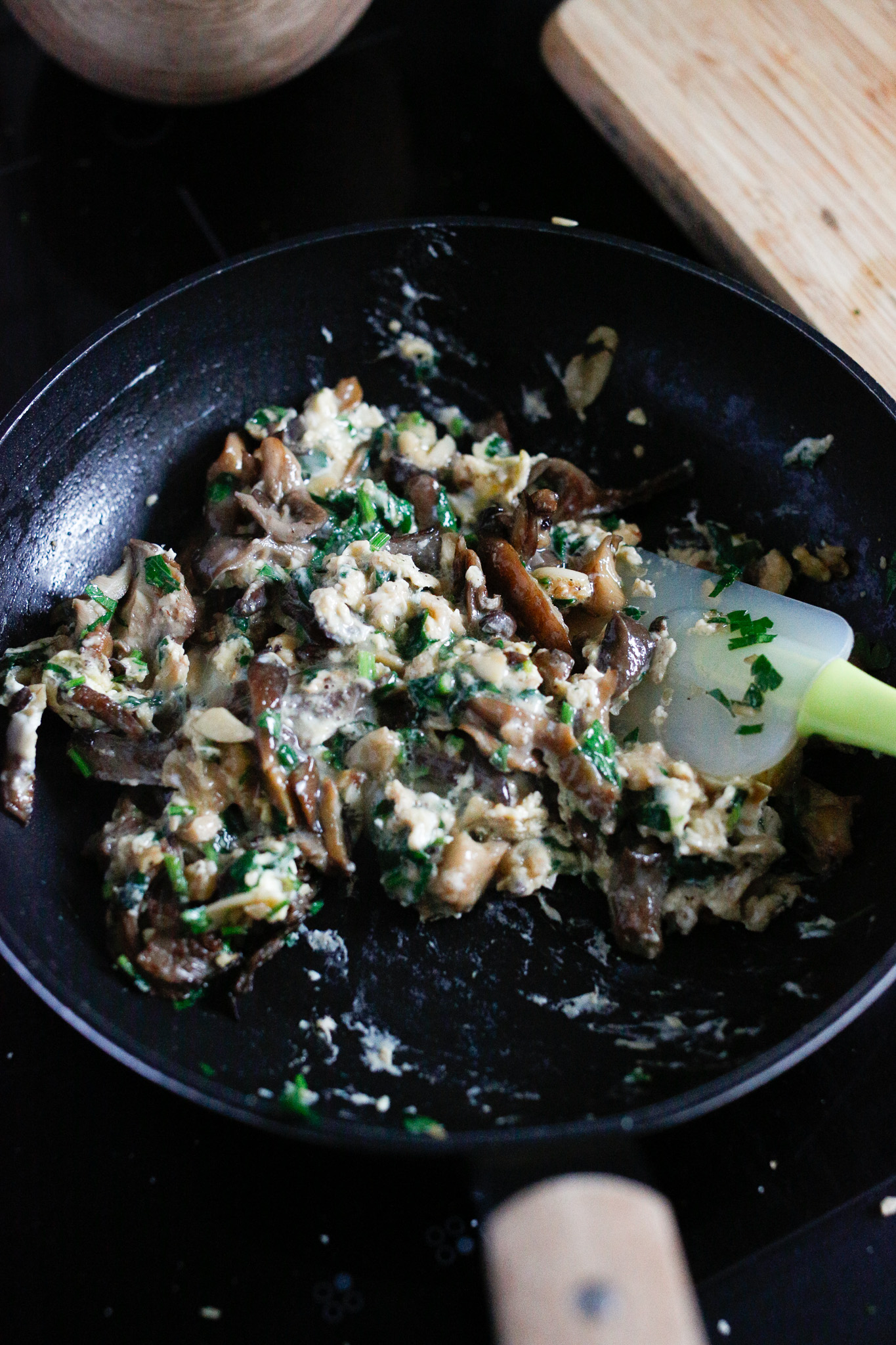 Scrambled eggs