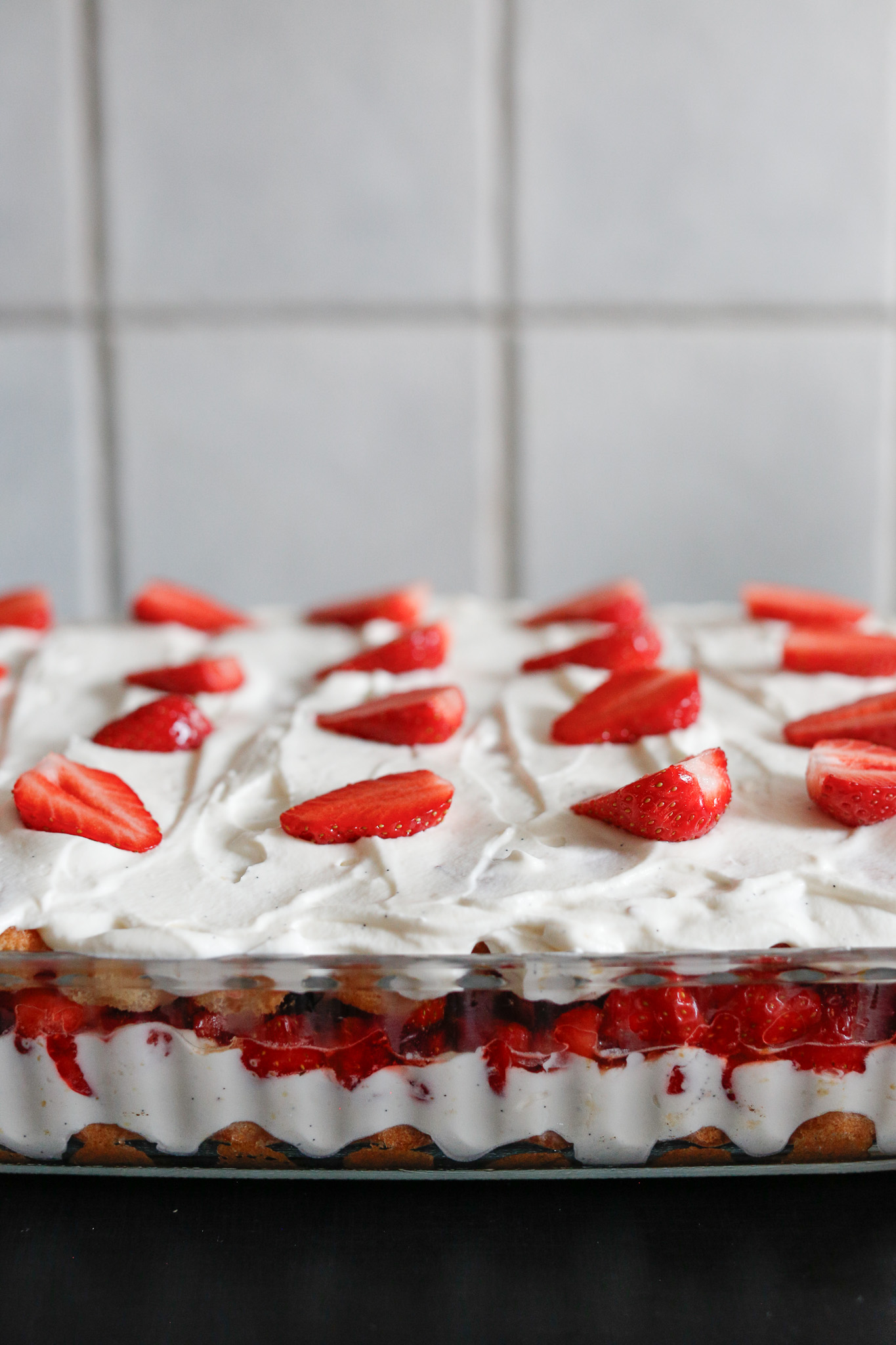 Strawberry, dessert, easy to make