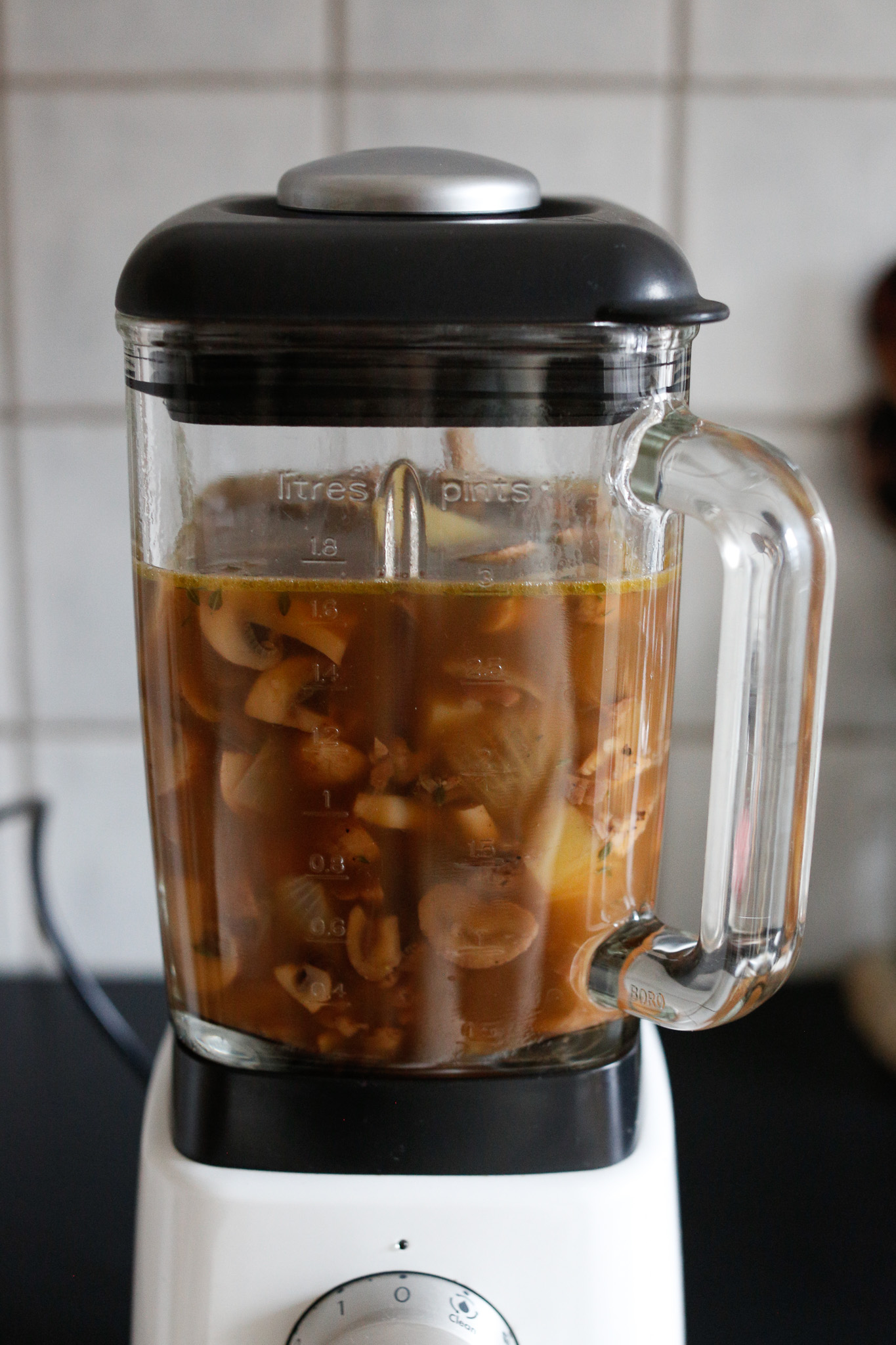 If using a blender, you'll have to blend in batches.