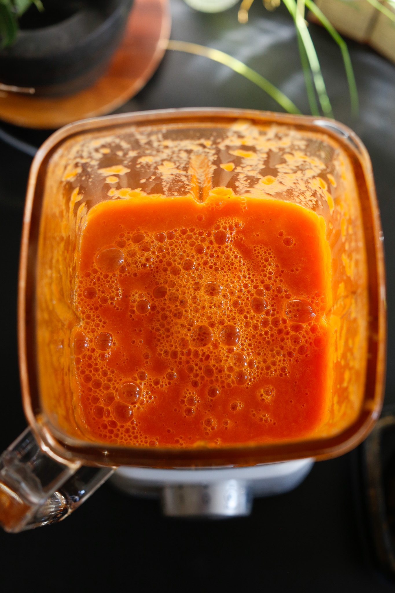 Blend until smooth