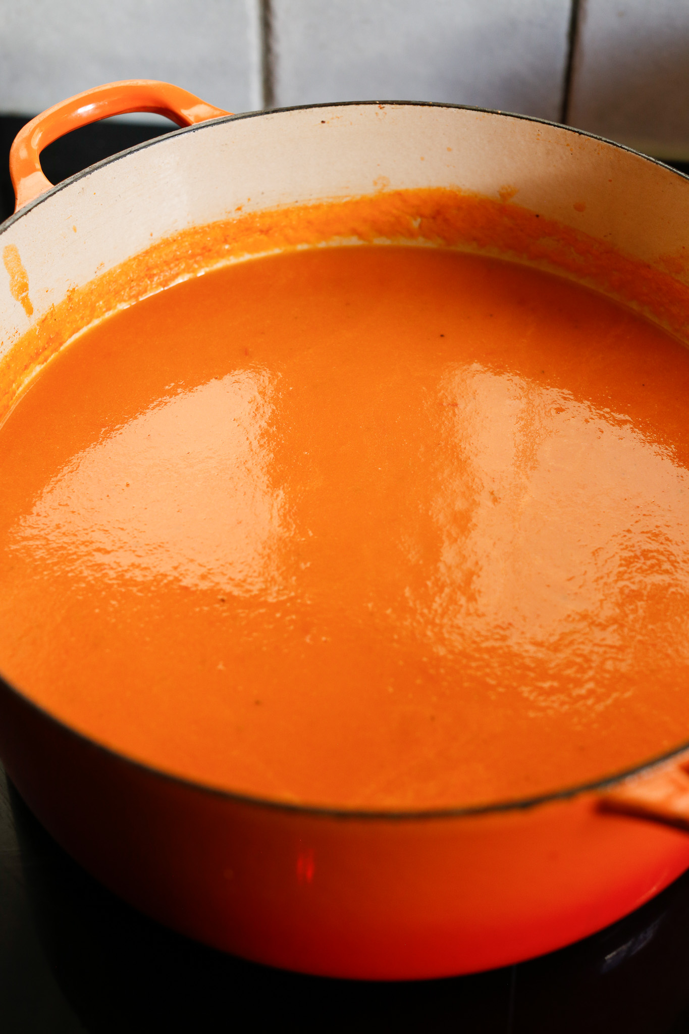 A great soup to make ahead of time!