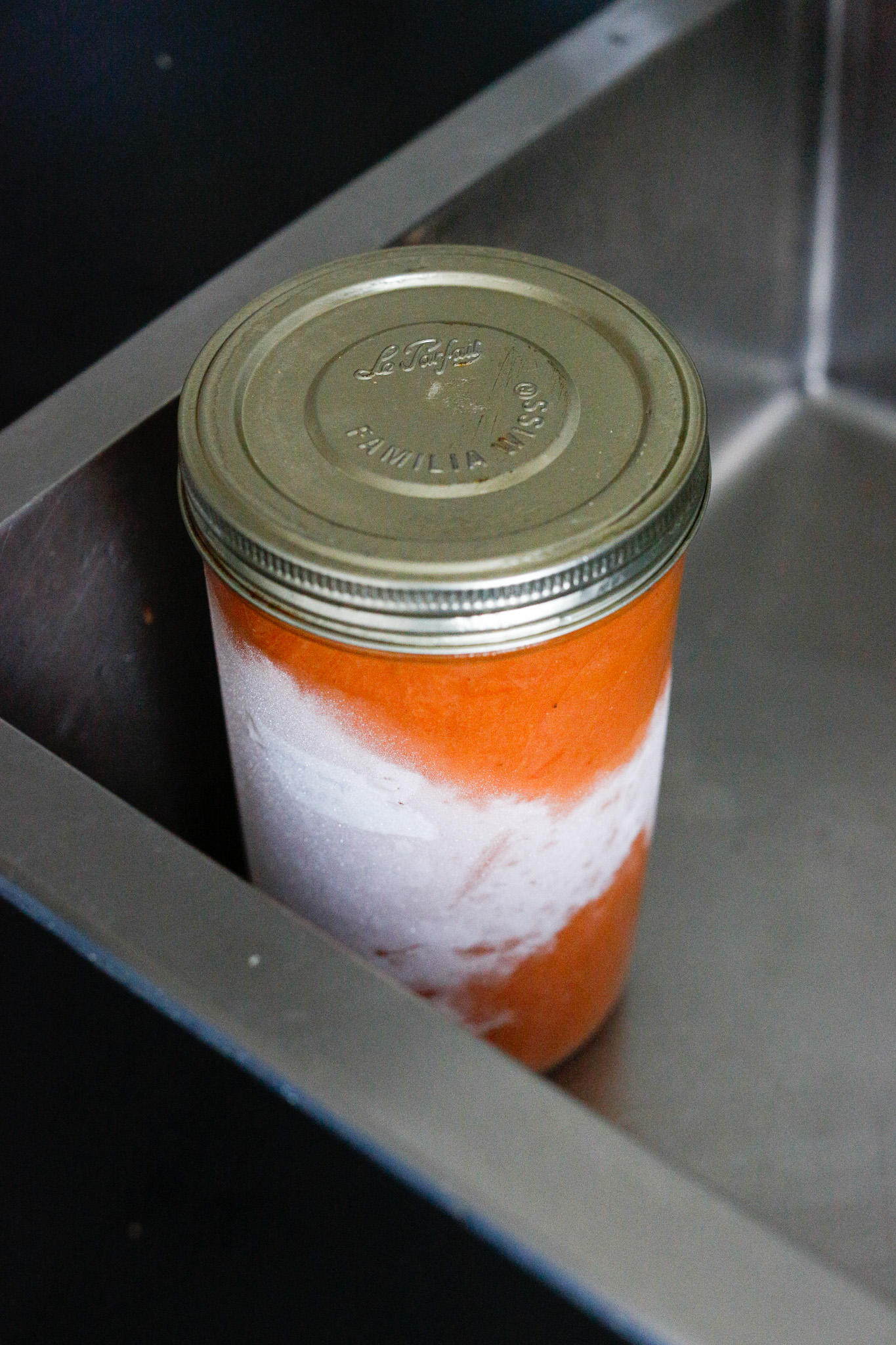 Pull it out of the freezer the morning of or at minimum 3 hours prior to eating
