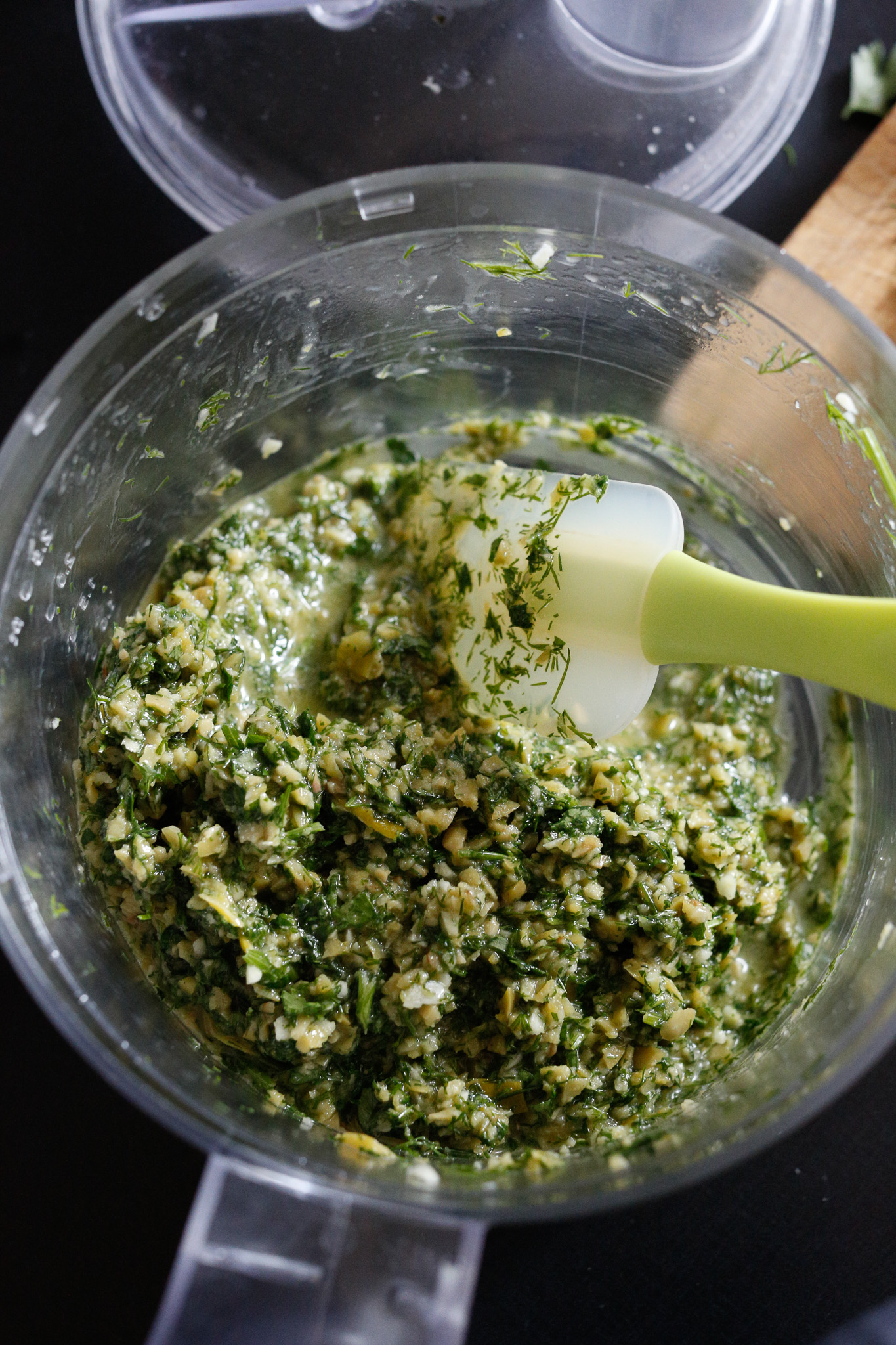 Adjust your dressing to your liking by adding in more olive, salt, olive oil from the tuna jar or lemon for acidity. Keep tasting until you are satisfied.