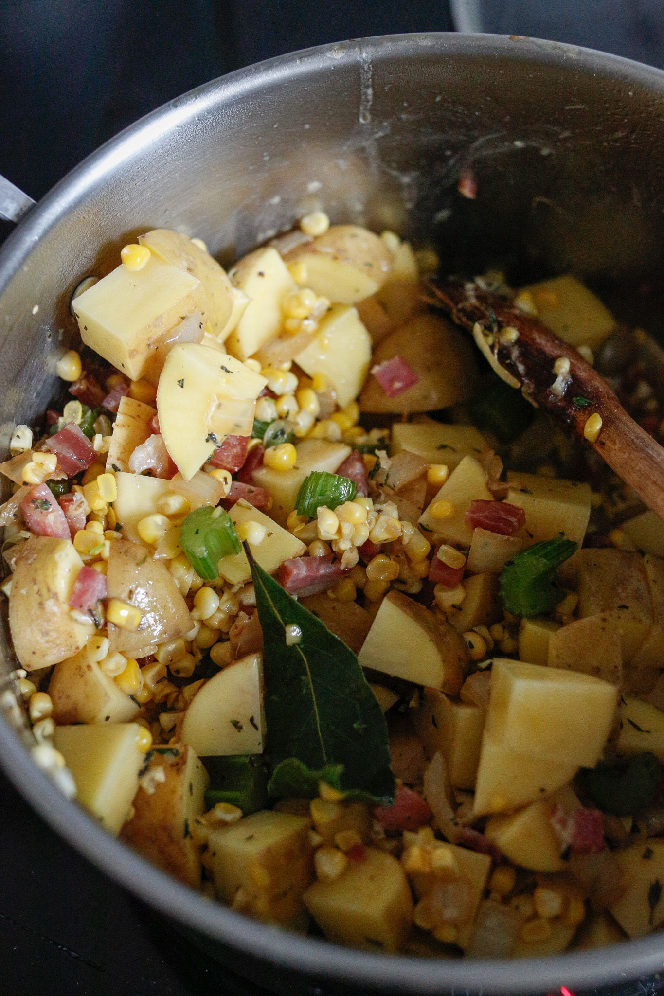 Add them to your pot.