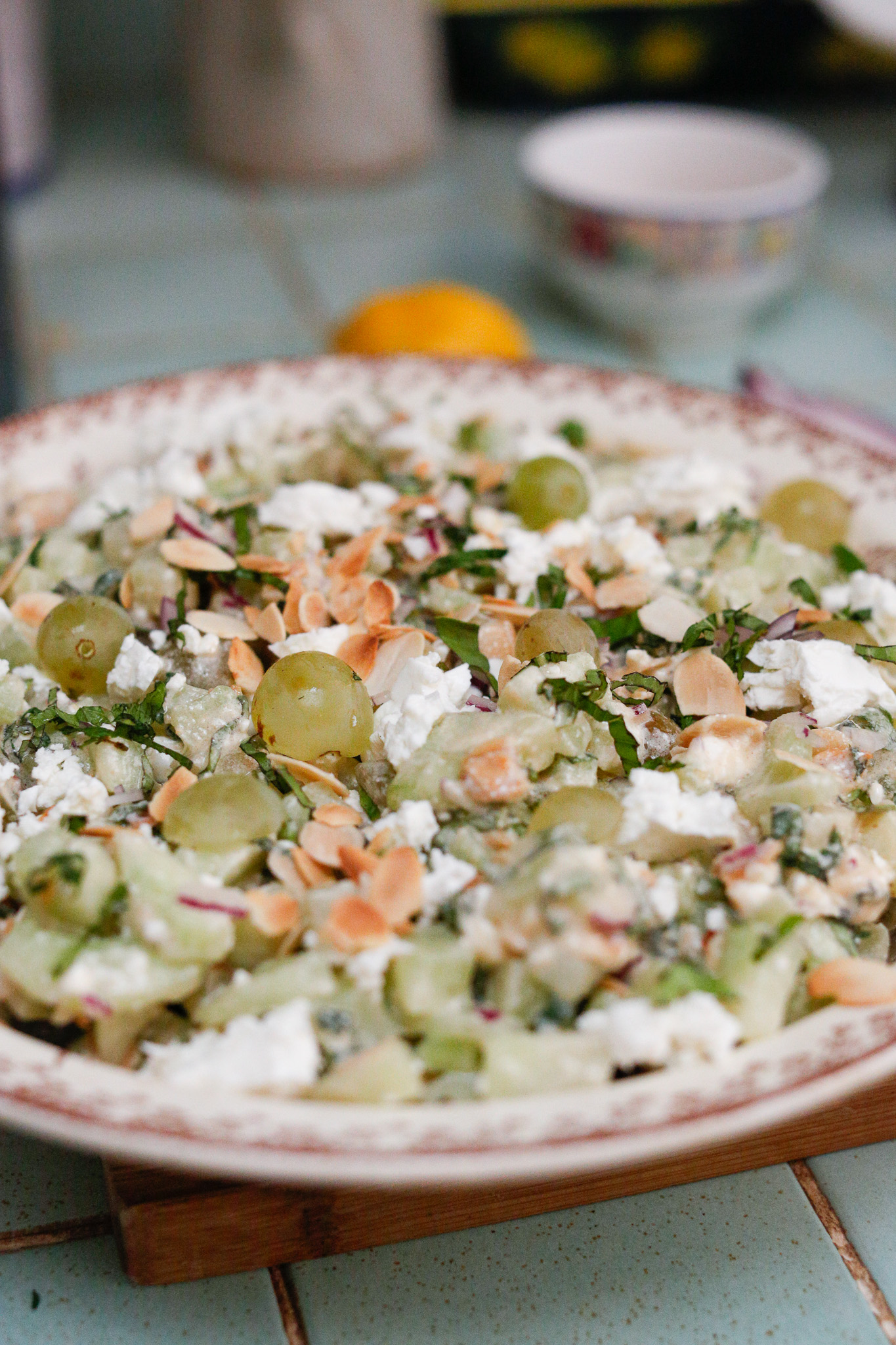Once you get it tasting fabulous add on your extras that you saved to make it look nice.
