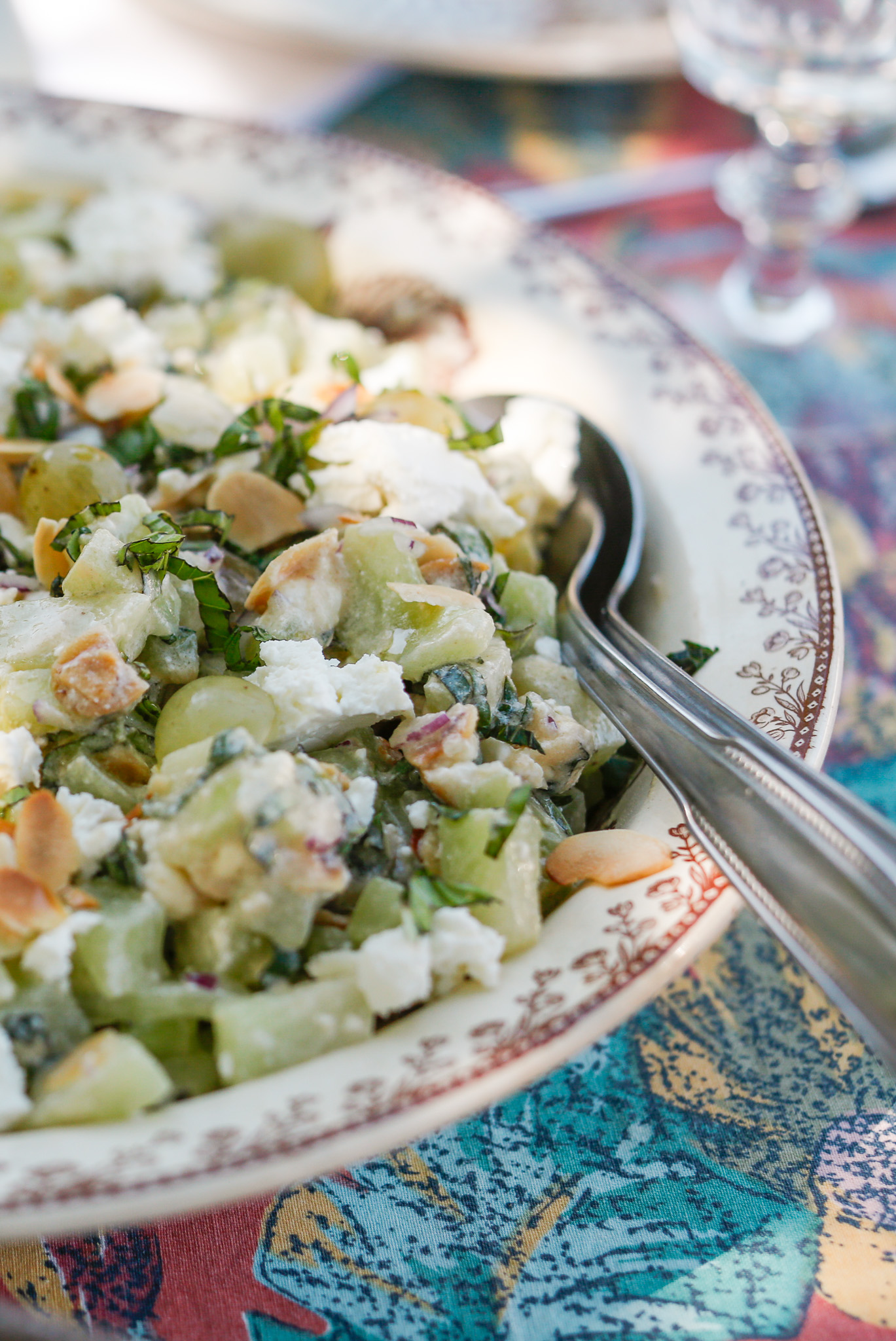 Cucumber Grape Salad