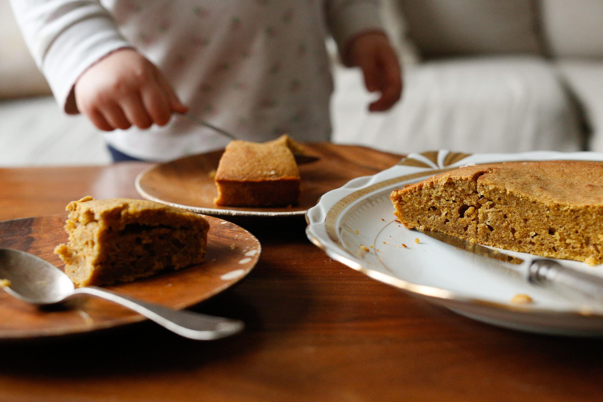 Pumpkin cake