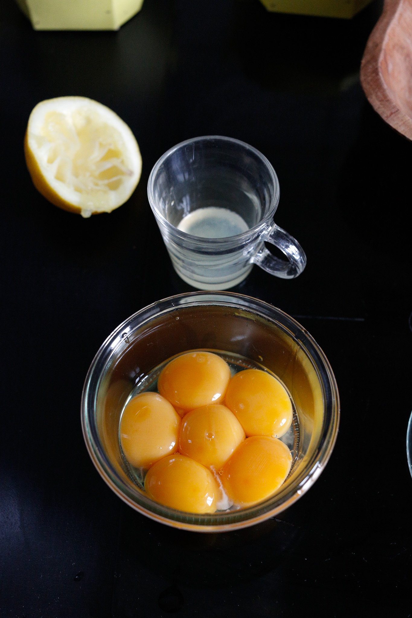 Save these beauties for something else such as a creme anglaise or ___.