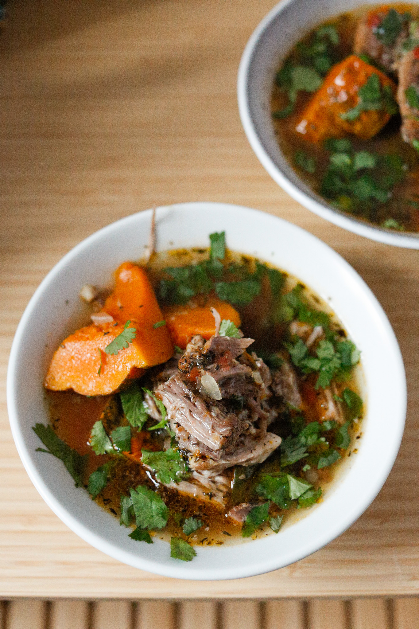 Adding cilantro and a dash of lemon brightens this up. Pumkin seeds are also a great addition. Enjoy!
