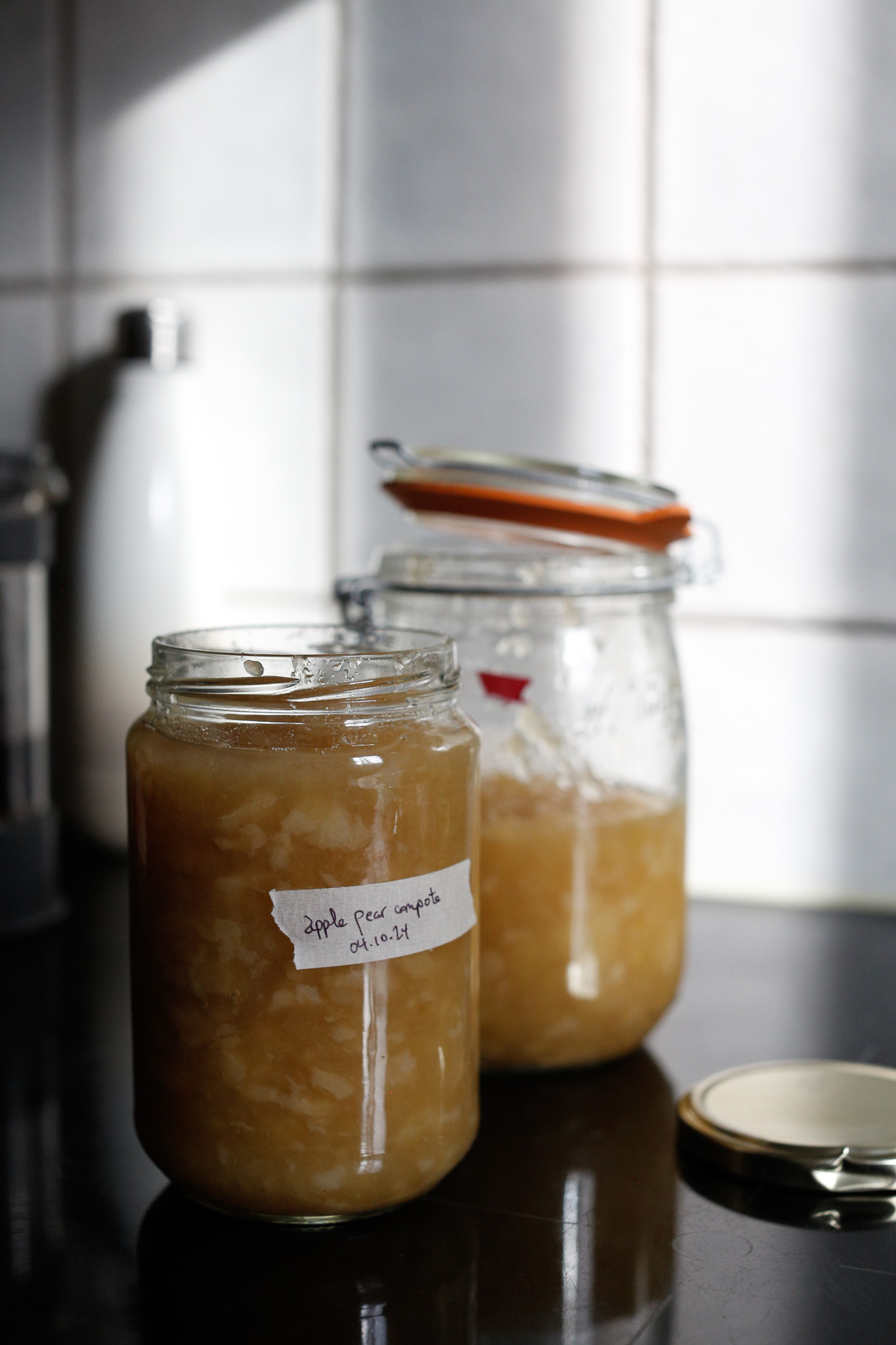 I have one jar for the fridge and one for the freezer.