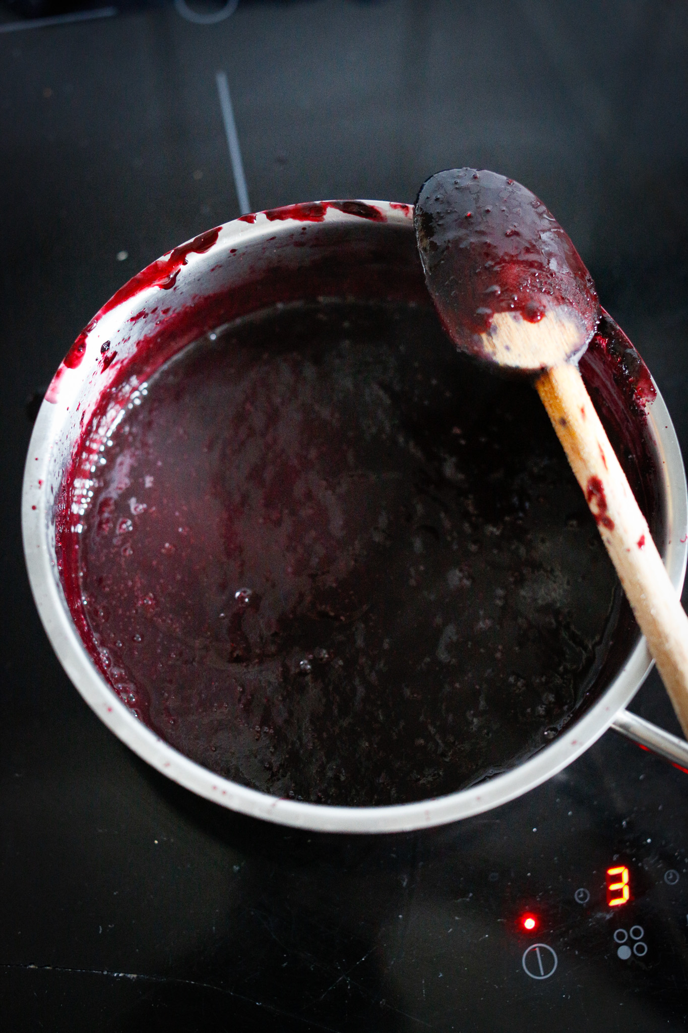You may find her to be too liquidy. If it's the case, pop her back into the pot and cook her down on low, stirring occasionally until you are happy with her consistency.