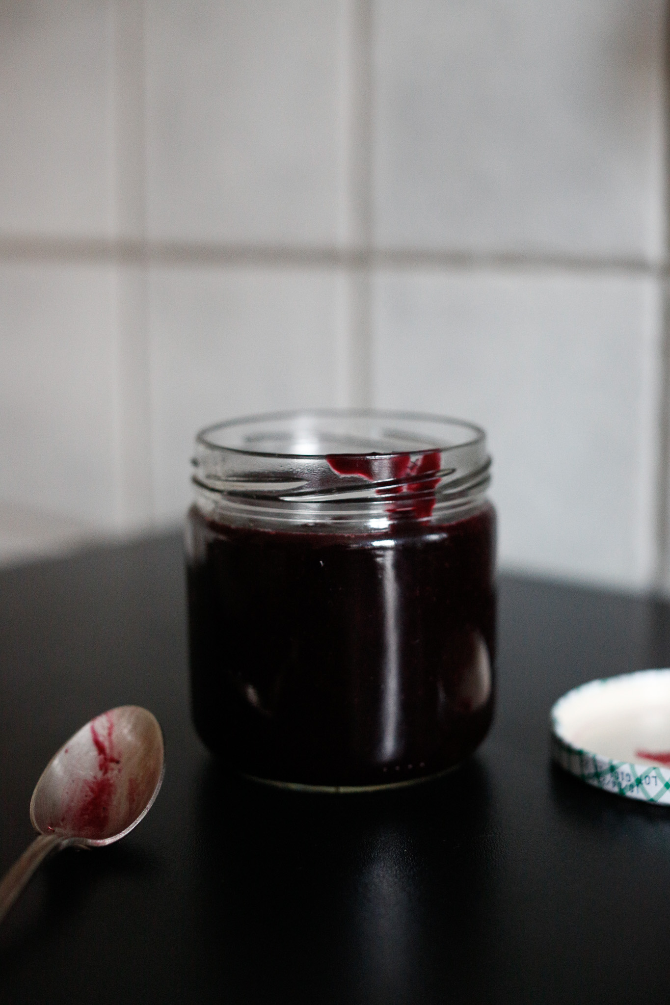 Once your happy with the consistency and taste, she is ready to serve. Store in a jar in the fridge.